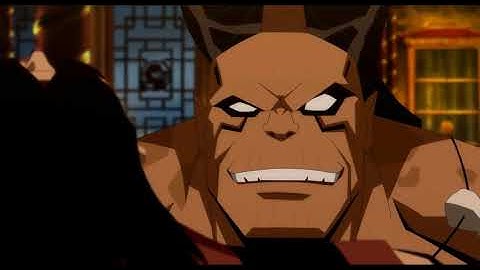 Mortal Kombat - Slow Motion Scorpion Fatality - Amazing