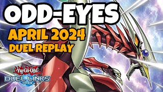 Odd-Eyes Duel Links : April 2024 Duel Replay [YUGIOH] screenshot 5