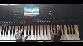 Easiest piano seben lesson for  beginners chords