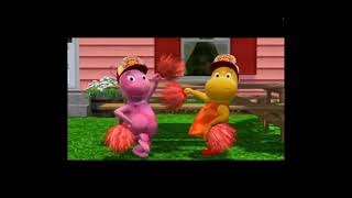 Nelson Helps Andy Sing The Backyardigans Chichen Itza Pizza By Uniqua & Tasha