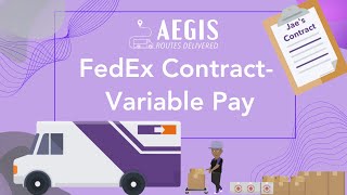How Does a FedEx Contractor Get Paid? - Variable Payments - Video #3