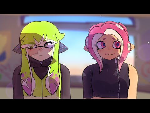 JUST THE TWO OF US (SPLATOON ANIMATION MEME)