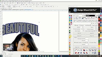 Beautiful Indeed CorelDraw Rhinestone Tutorial