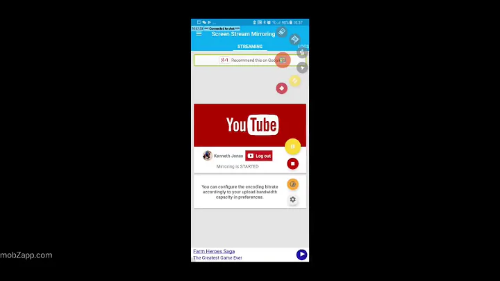 Kenneth Jonas Live Stream