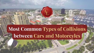 Most Common Types of Collisions Between Cars and Motorcycles | Casas Law, P.A.