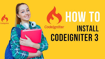 how to install codeigniter 3 in xampp
