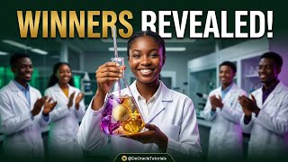 CHM 107 Chemistry Practical Competition | Full Highlights &amp; Winners 100 Level @DeOracleTutorials 