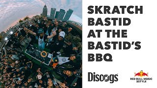 Skratch Bastid - Red Bull Music 3Style World Finals Bastid's BBQ Set