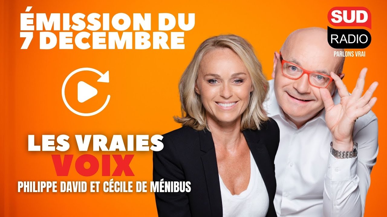 Les Vraies Voix - Émission du 7 décembre