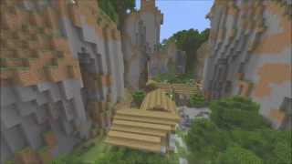 MEDIEVAL MINECRAFT SERVER TRAILER (XBox 360)