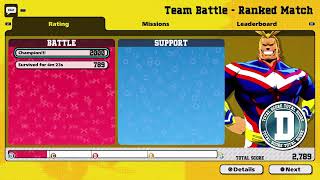 My Hero Ultra Rumble open beta live!