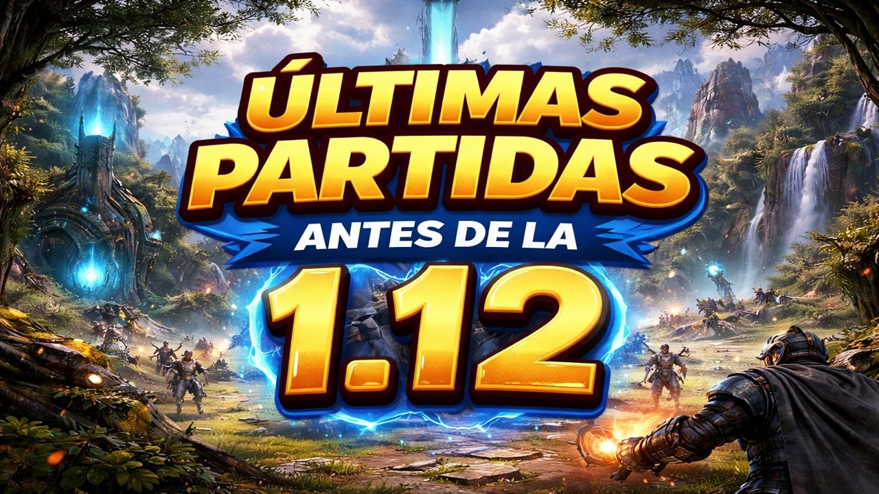 Predecessor últimas partidas antes de la actualización 1.12