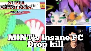 Daily Melee Highlights: MINT's Insane PC Drop kill