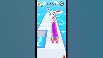 Bakery Stack Cooking Game Level 13 #shorts #youtubeshorts #shortsfeed