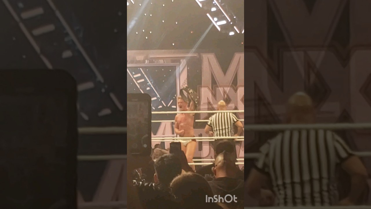 Ilja Dragunov wins NXT title