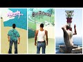 Jumping from Lighthouses in GTA games! (2001 - 2020) Can they survive?