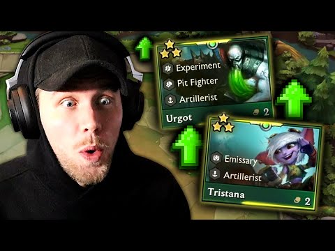 Bruk DENNE COMPEN for å ENKELT komme TOPP 4 ✅ (Norsk TFT - Set 13)