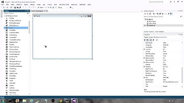 General Idea - Setting Up and Understanding Visual Studio 2012