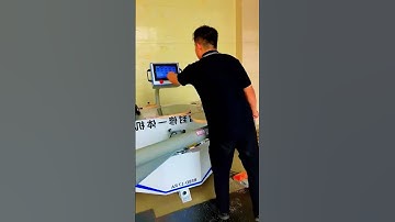 Folding Arm Edge Banding & Trimming All-in-One! #edgebandingmachine