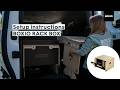 BOXIO RACK Box Assembly Instructions - Your Modular Camping Box