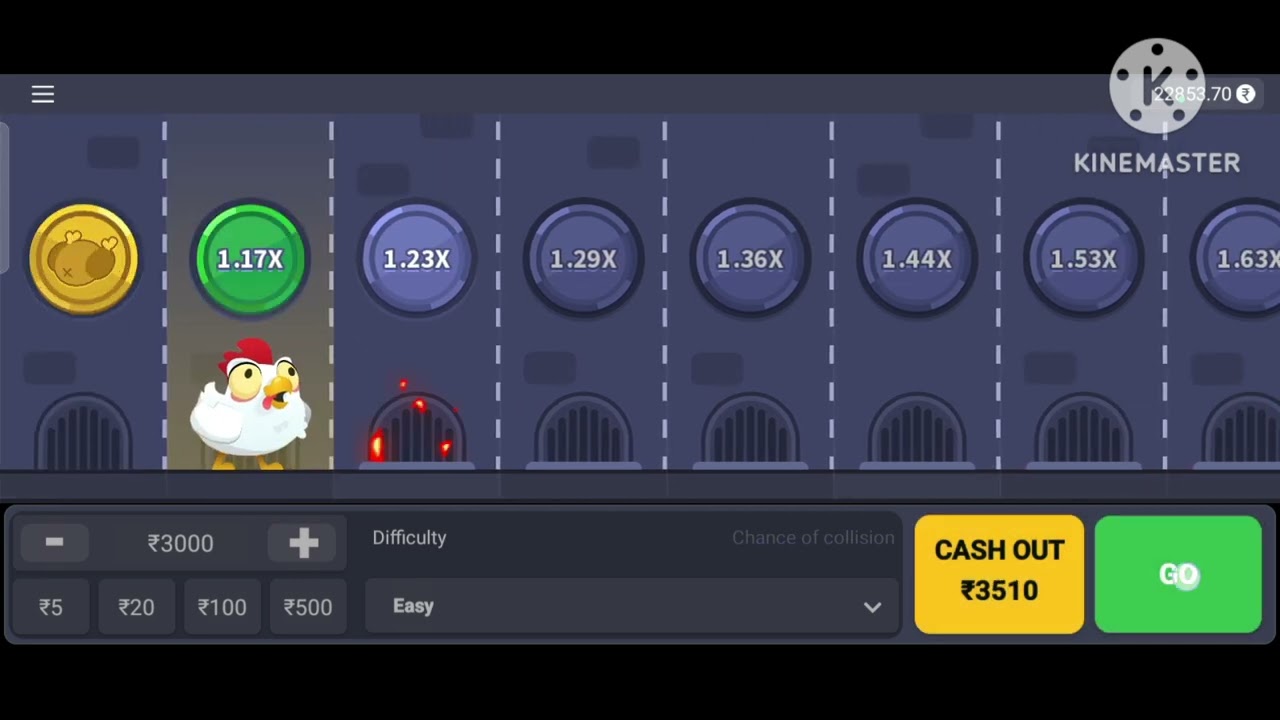 Chicken road Game se paise kaise nikale ll chicken road Game Max win ll 