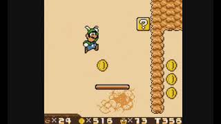 Super mario land 2 la gran aventura de mario gameplay juego completo Jared Games juega. screenshot 5