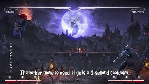 MKXL - Kitana Float Cancel Cooldown