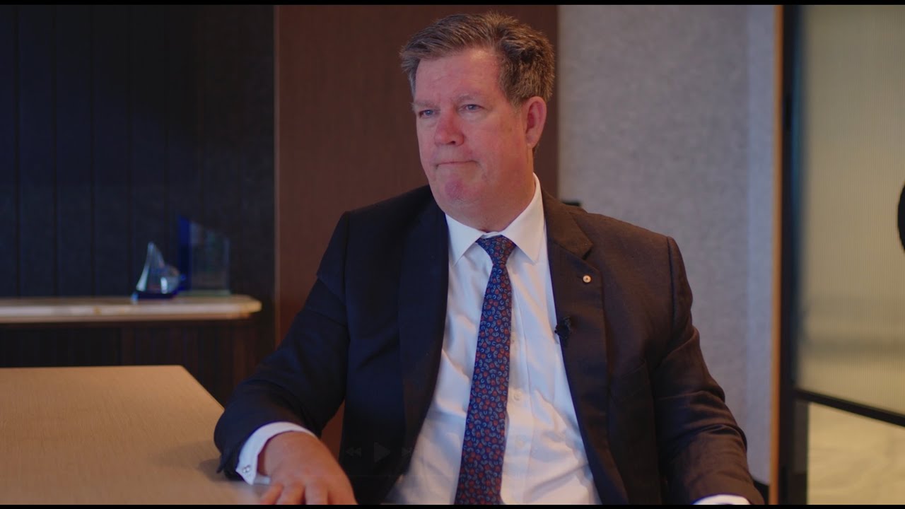 The Interview - Karl Morris AO, Ord Minnett