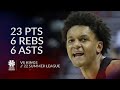 Paolo Banchero 23 pts 6 rebs 6 asts vs Kings 2022 Summer League