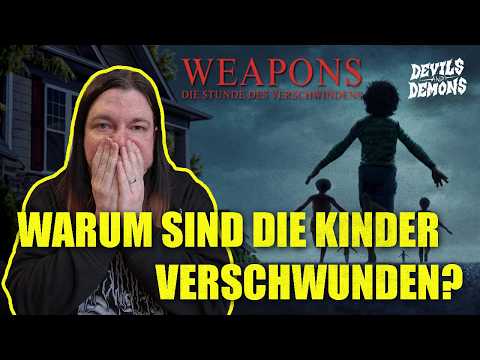 Weapons (2025) - Sind diese Horror Kinder wirklich GRUSELIG? Review und Analyse