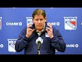 NYR vs WPG: Peter Laviolette Pregame Media Availability | Nov. 12, 2024