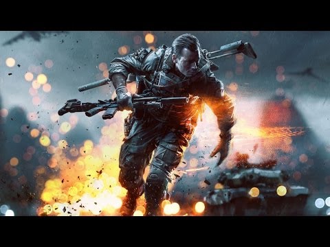 Battlefield 4 Grenade Launcher VS Car PS3