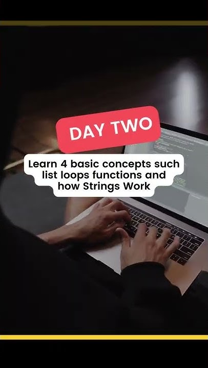 How do I learn Python in 7 days || learn to code in python || #shorts # ...