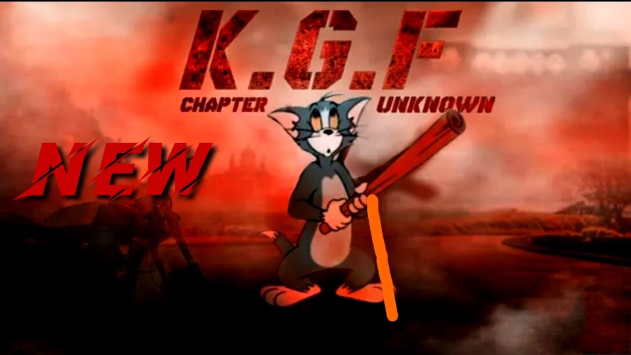 New KGF chapter 2 ||tom and Jerry version😀😀 