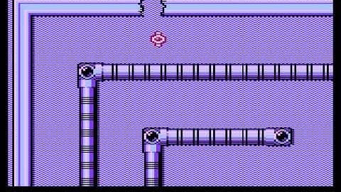 project xanthien preview for Atari 8-bit