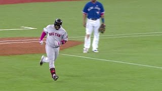 BOS@TOR: Panda belts a two-run homer to right
