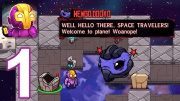 Crashlands - Gameplay Walkthrough Part 1 - Savanna (iOS, Android)