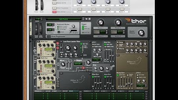 Blac Datsik Growl Synth Tutorial in (Reason6.5.3)
