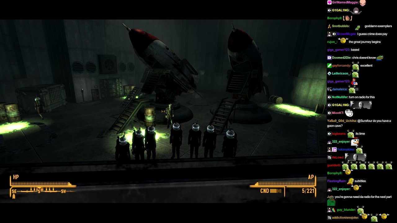 Surefour's vod: Fallout New Vegas, part 2