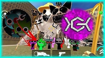 NEW UPDATE 5.3.0 Sprunki vs different monsters in Nextbots In Playground Mod #update #sprunki #gmod