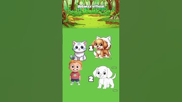 Which side is the cat number sequence #cartoon#animation# funny