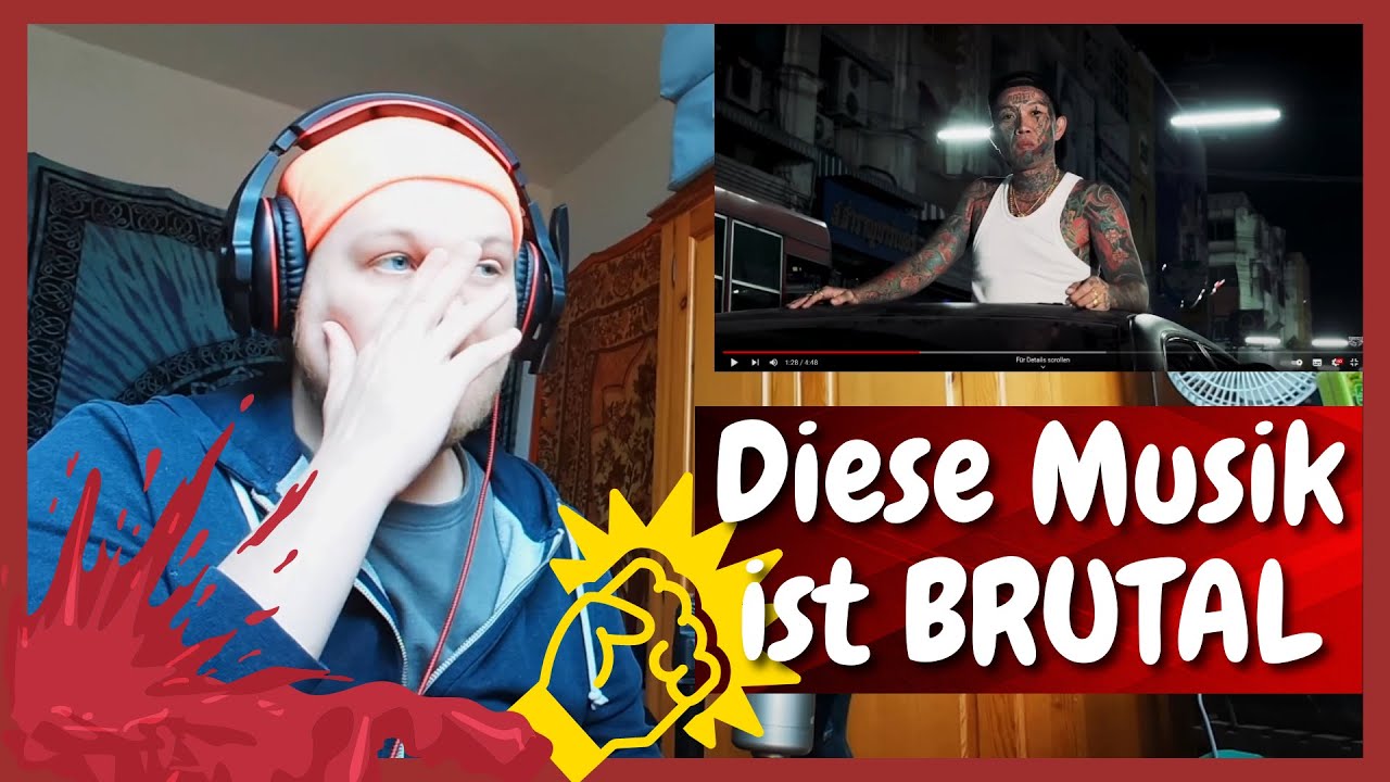 Massaka - SYNDIKAT | REACTION eines deutschen Rappers