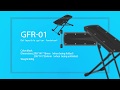 Підставка під ногу гітариста Guitto GFR-01 (чорний)