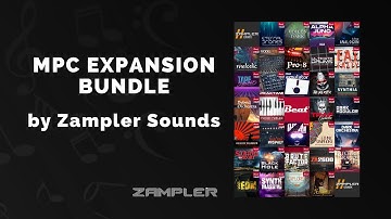 Zampler Sounds MPC Expansion Bundle - 3 Min Walkthrough Video (92% off for a limited time)