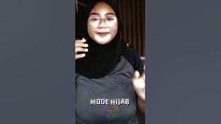 TIKTOK HOT TOGE 🍑 MODE HIJAB VS NO HIJAB