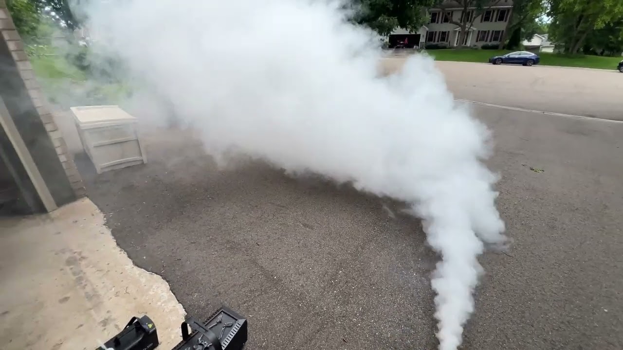 BEST Halloween Fog Machines - Froggys Fog Titan 1200