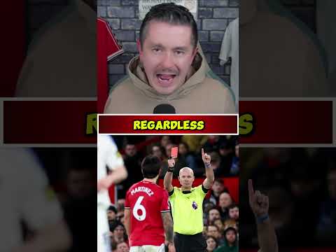 Video Lisandro Martinez Get a 3 Game Ban