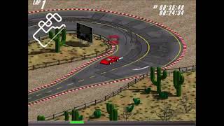 Mini Car Racing Time Trail Course G4 003538