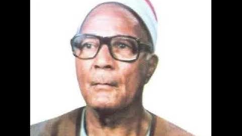 الشيخ عبد الحق القاضى   ماتيسر  من سورة  الكهف  بمسجد  شلبى  سنة  1976