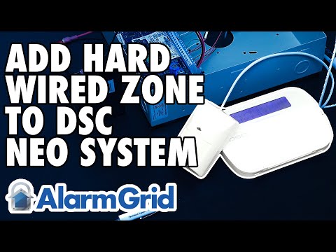 Adding Hardwired Zone to DSC PowerSeries NEO Security System